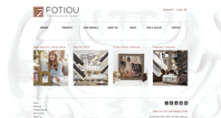 Desktop Screenshot of fotiou.com